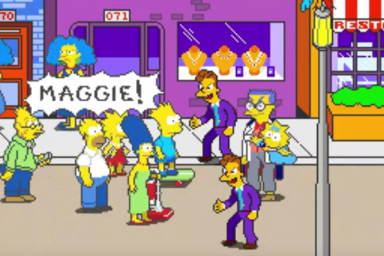 Die Simpsons Videospiele