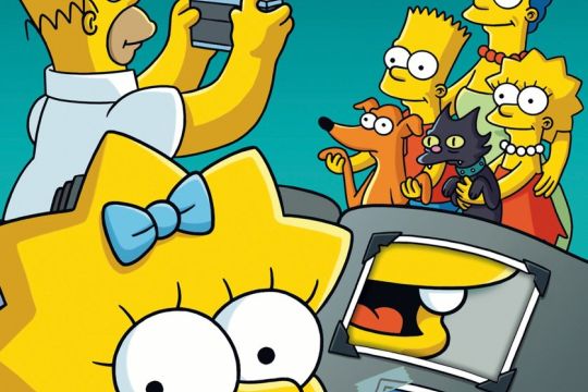 DVD: Die Simpsons Staffel 8