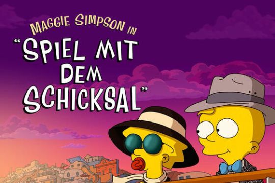 Maggie Simpson in