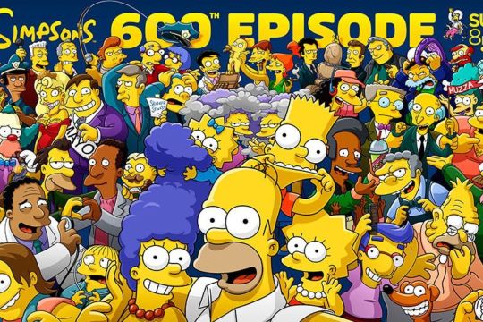 In Staffel 28 der Simpsons gibt es Episode Nr. 600