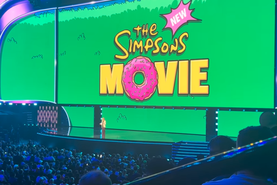 The New Simpsons Movie - Preview D23