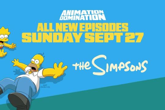 Promo für Simpsons Staffel 38 in den USA