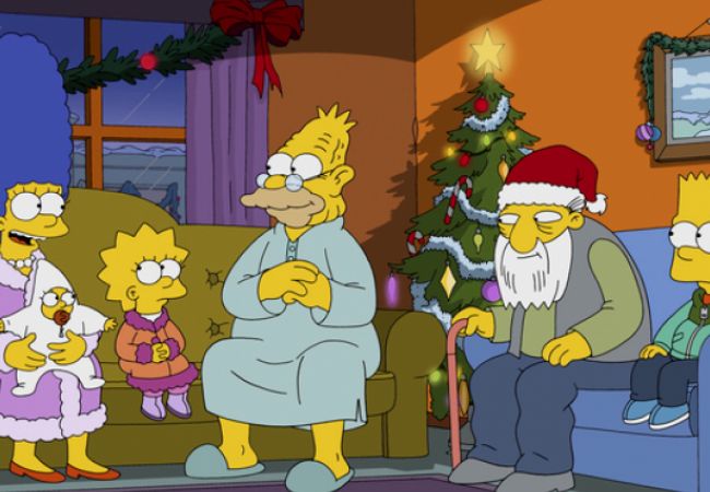 Die Simpsons - Der Weingeist der Weihnacht 