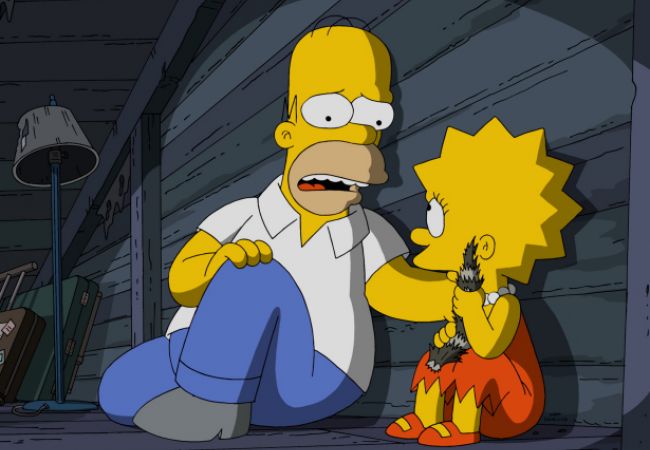 Die Simpsons - Horror-Halloween 